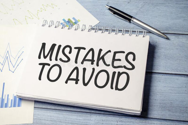 4 PR Mistakes To Avoid At All Costs